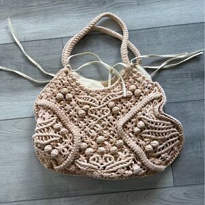 David & Scotti Macrame Bag